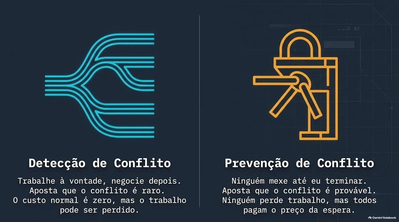 Slide 3 de 13: A física da concorrência