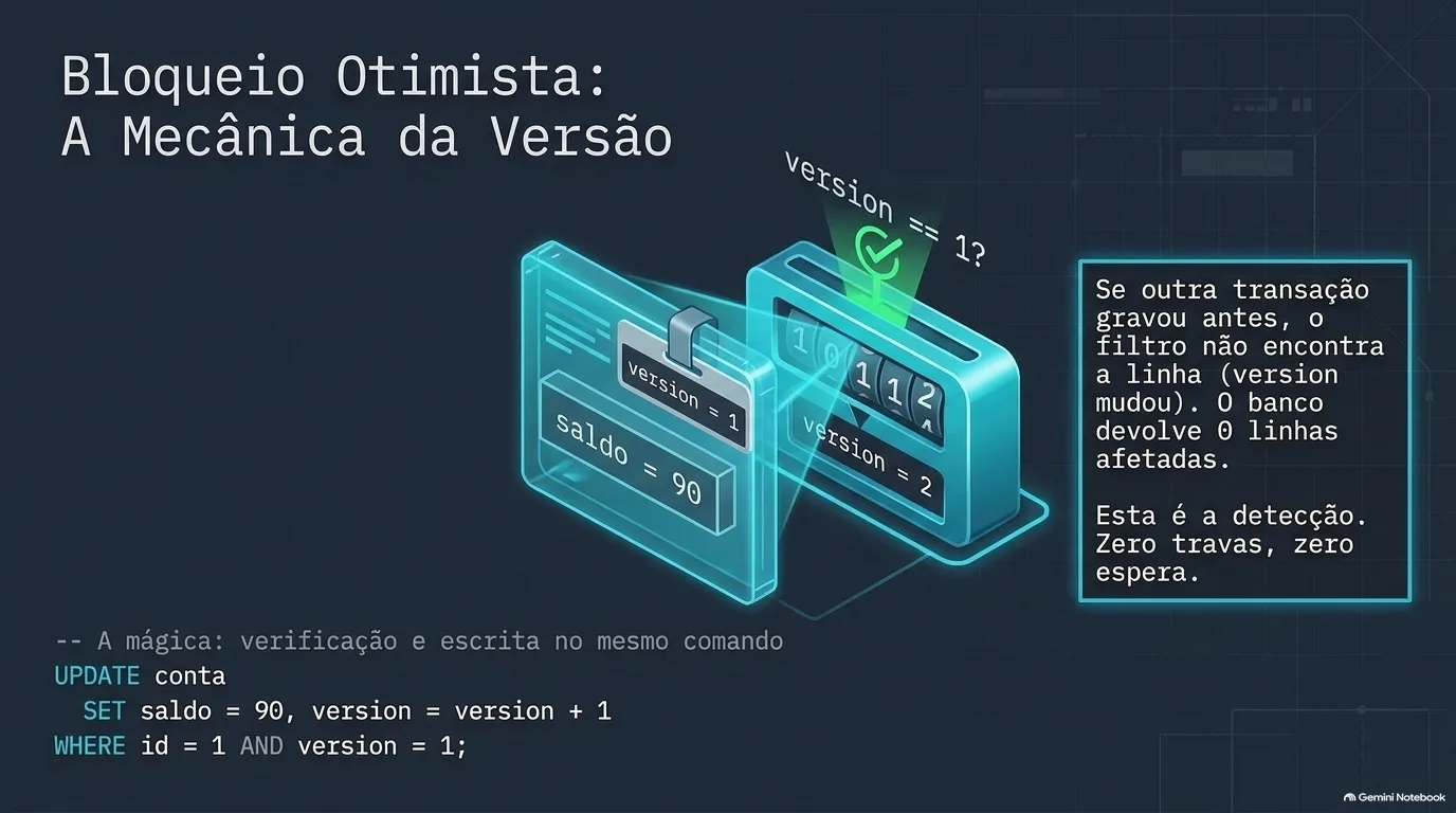 Slide 4 de 13: A física da concorrência